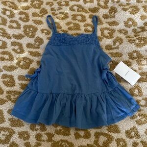 NWT Nordstrom Girls Tank Top